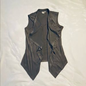 Artisan NY Faux Suede Vest